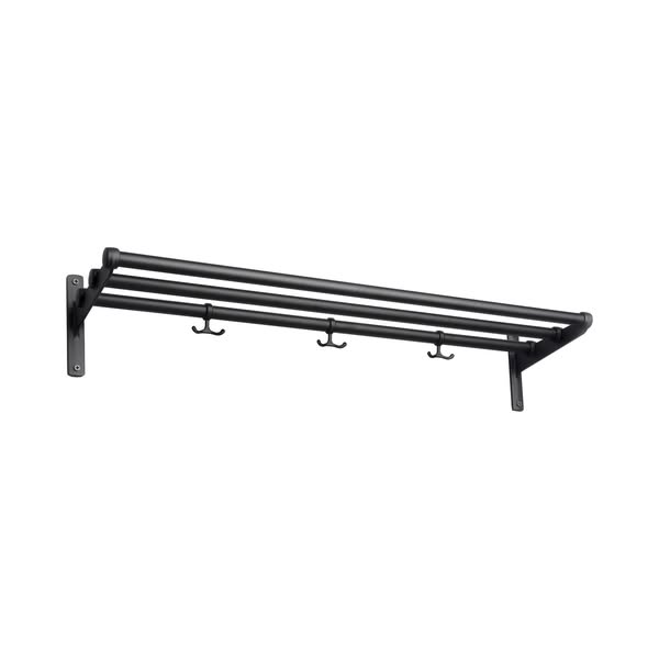 Nostalgi hat/shoe rack Black Black