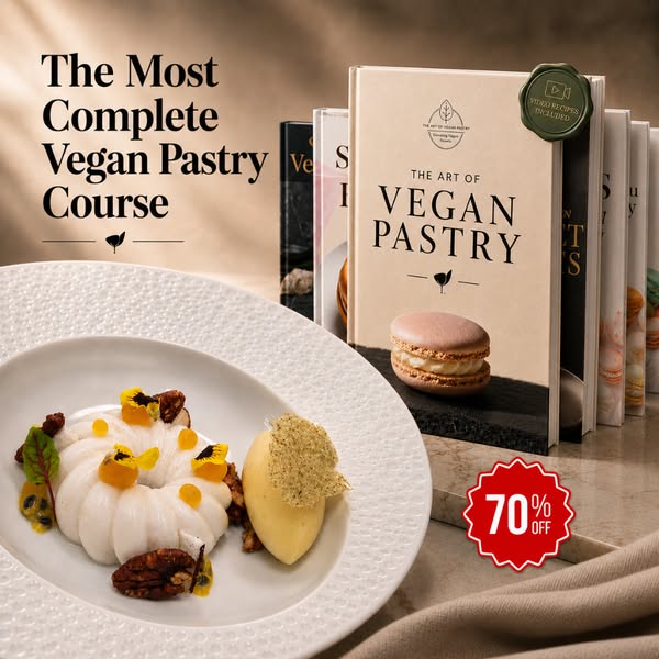 Gourmet Vegan Desserts - From Your Own Kitchen