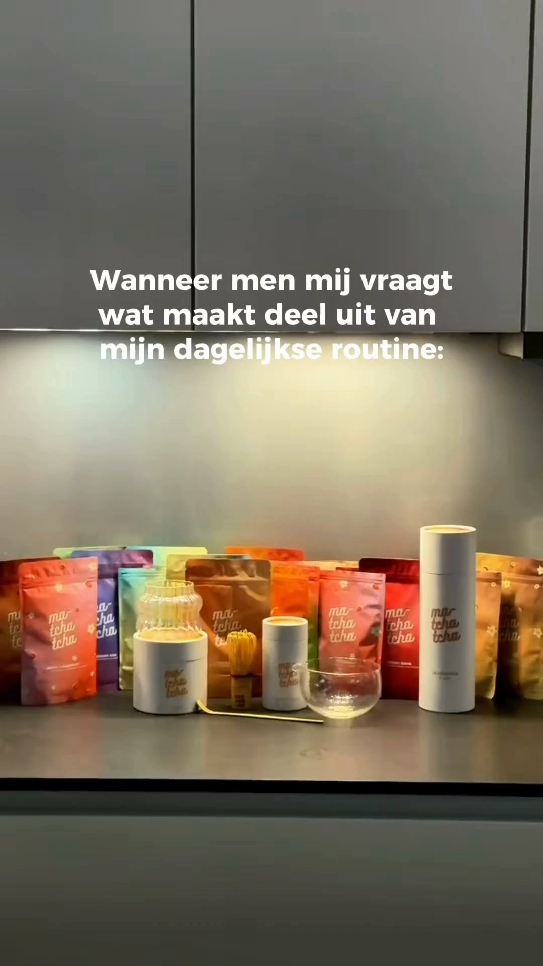 Matcha, maar dan écht lekker