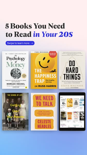 5 Books to Read in Your 20s