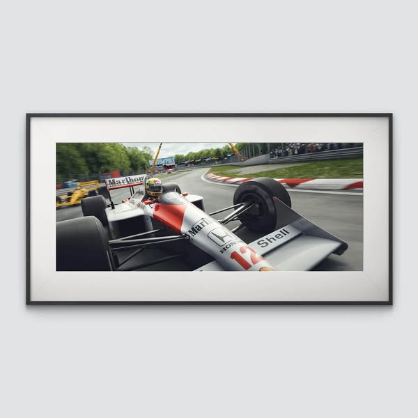 The Best And The Rest | 1988 McLaren Ayrton Senna San Marino | McLaren Fine Art Print