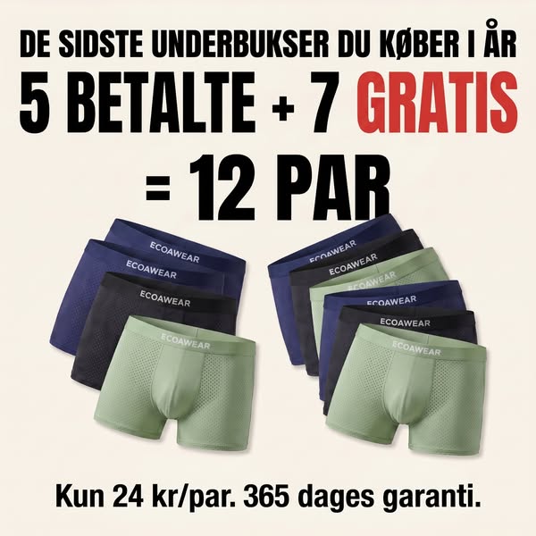 Årets bedste underbukser 2026!