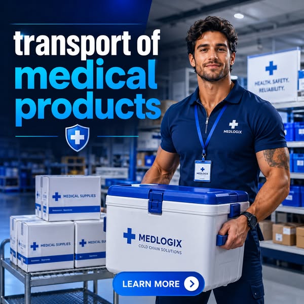 Read More About transport of medical products