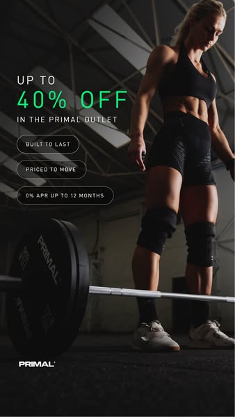 PRIMAL Outlet Sale | Save 40%