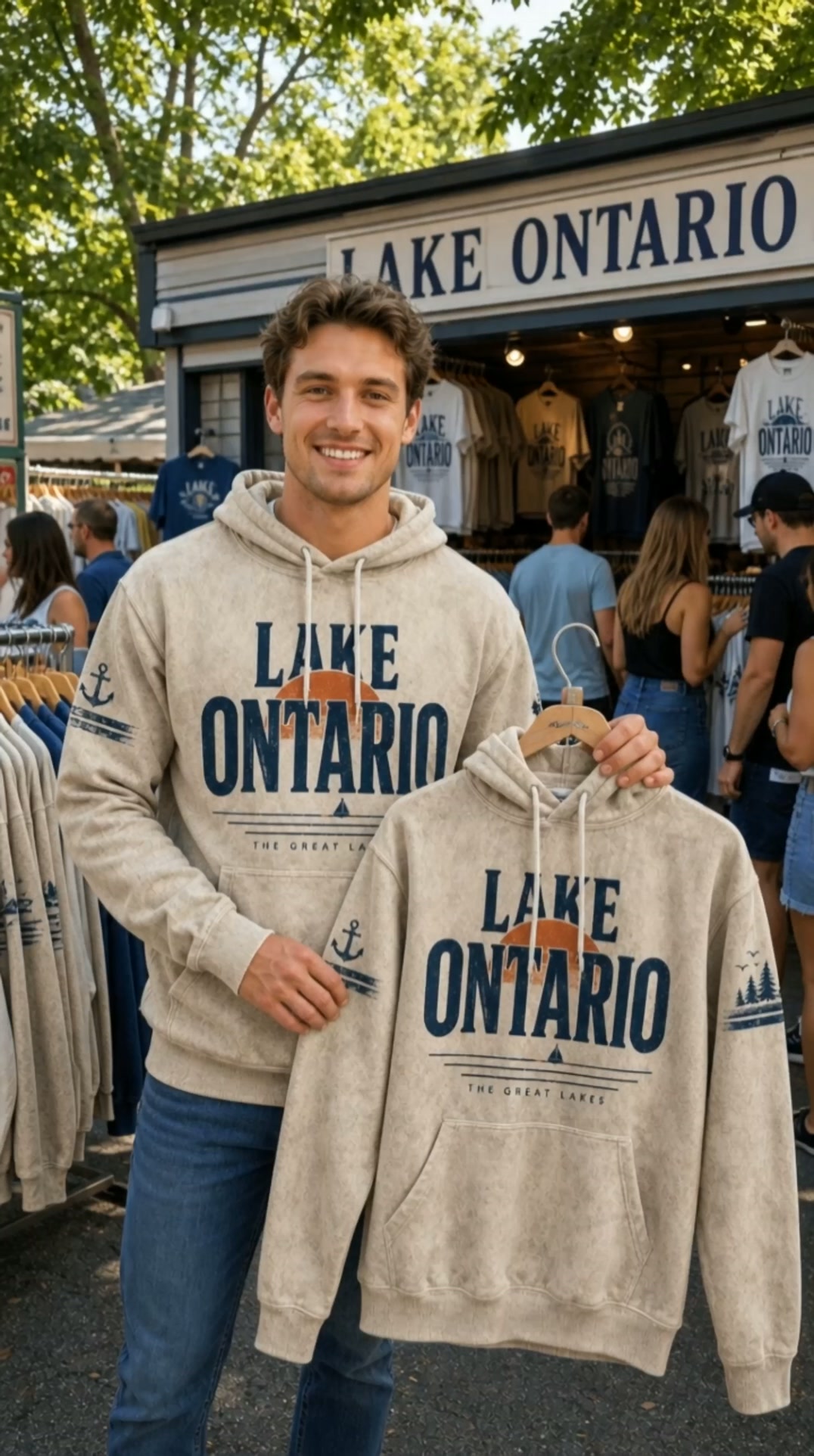 Lake Ontario — A Story Worth Wearing