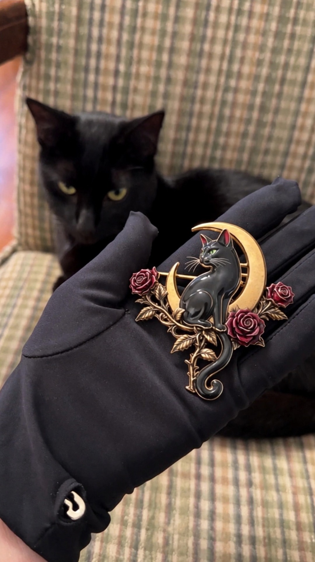 Wear a Little Dark Magic