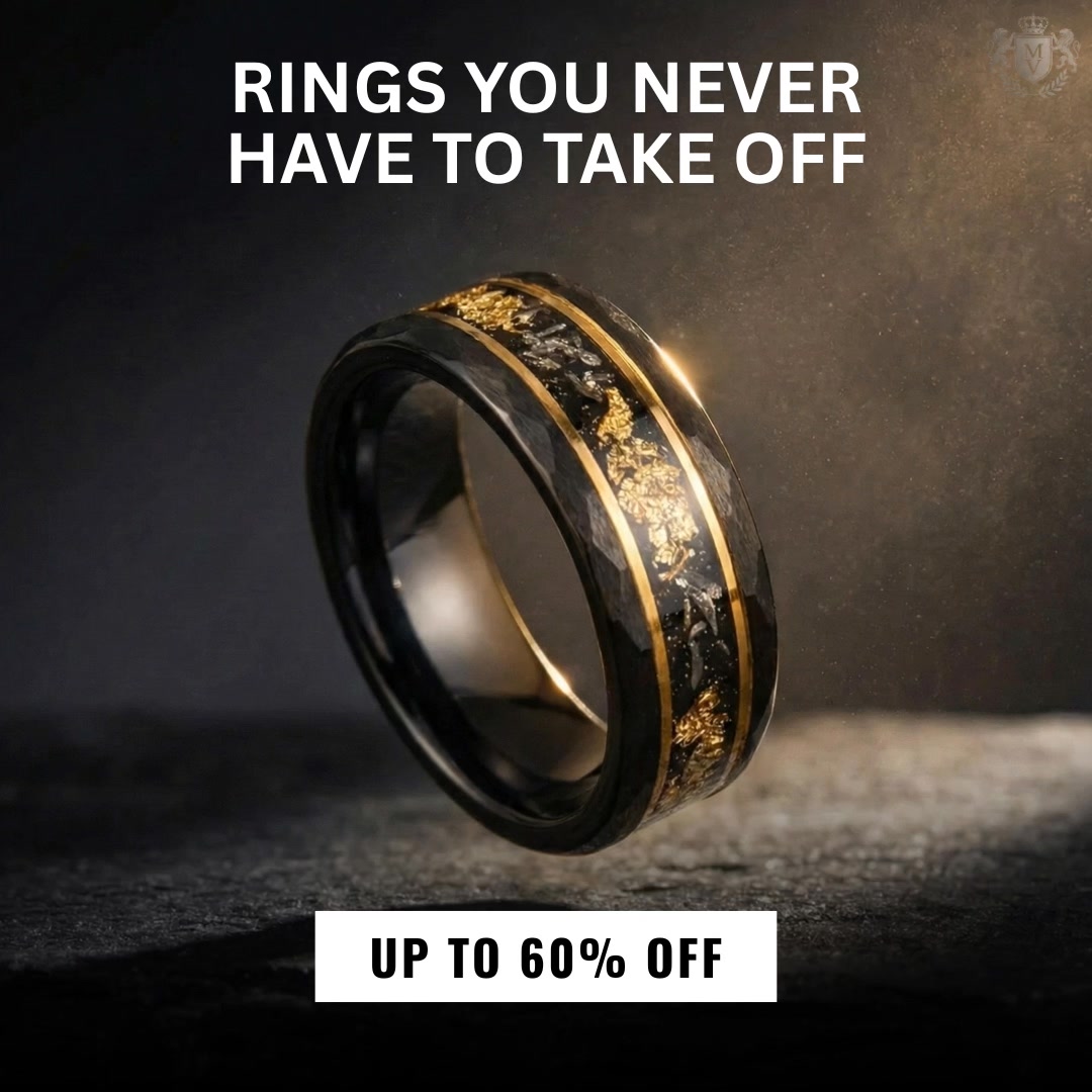 Built by Hand. A Ring Like No Other.