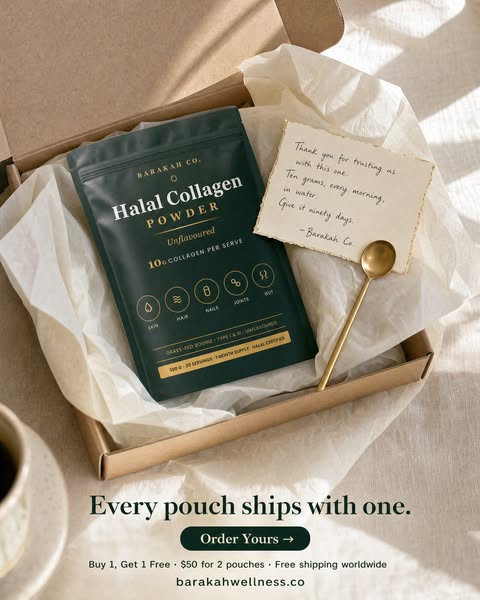 Every pouch ships with one.