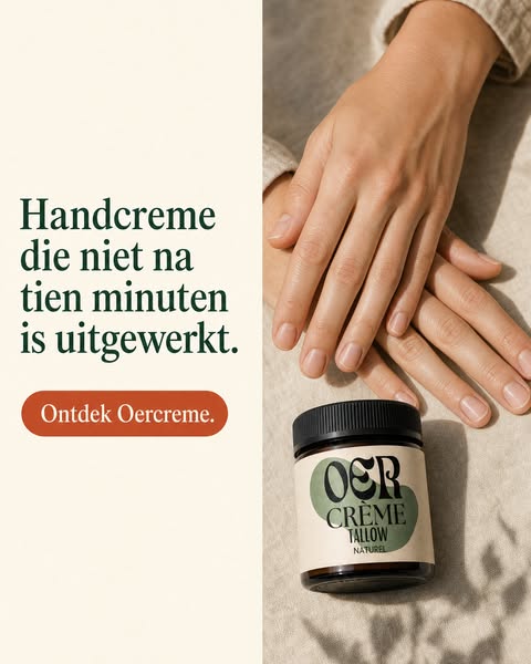 Niet na tien minuten uitgewerkt