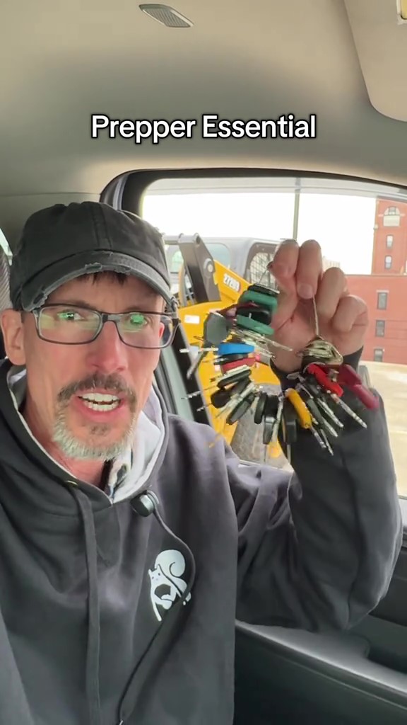 42 Premium Heavy Equipment Keys Master Set