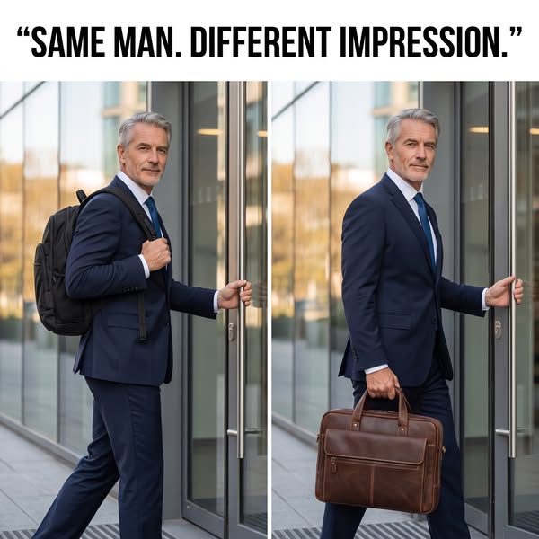 Same Man. Different Impression.