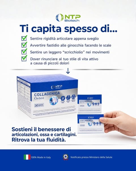 8 ingredienti per articolazioni e cartilagini