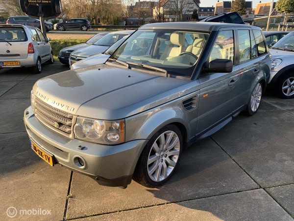 Motor defect range rover sport 2.7 tdv6 hse land rover