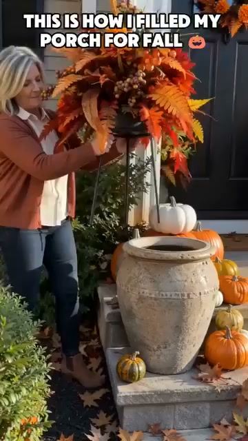 Bring Fall Home Without The Gardening