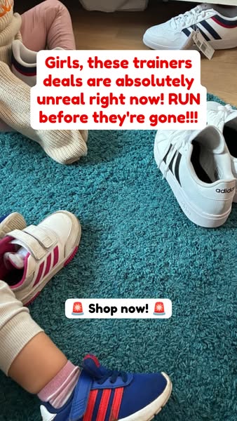 Adidas kids trainers sale on Amazon