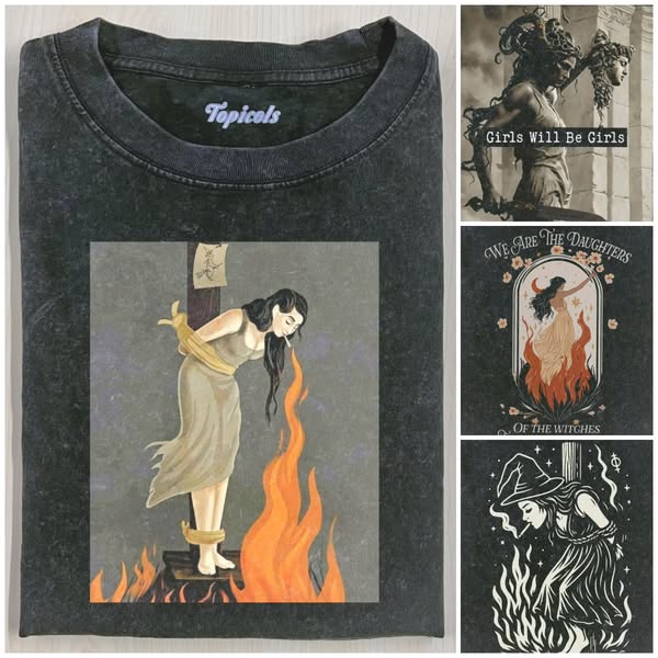 Iconic TV & Movie Tees Inside!