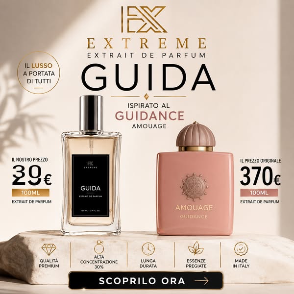 Il profumo che dura una giornata intera