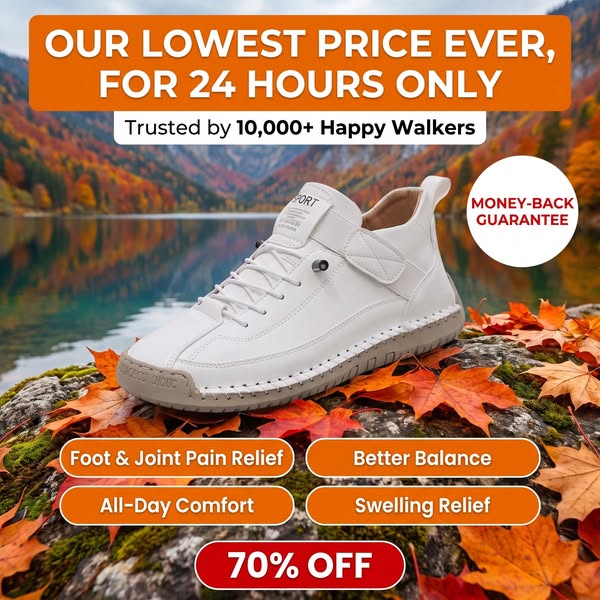 70% Off Today — Your Feet Will Thank You