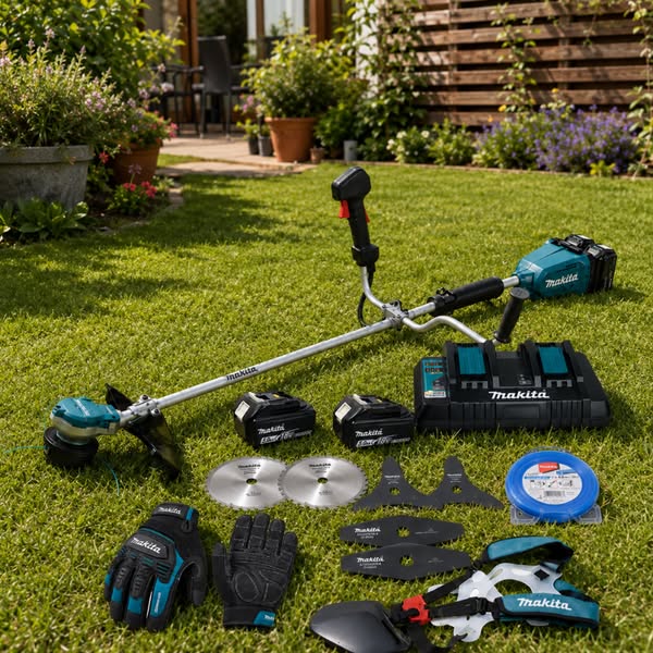 Roçadora profissional a bateria – a oferta -70% com acessórios GRÁTIS termina hoje