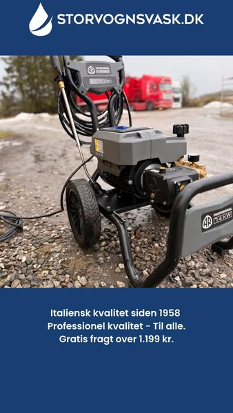 AR Professional — italiensk kvalitet siden 1958