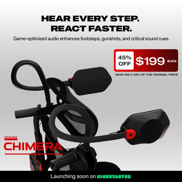 Meet the Gaming Headset You Never Have to Wear