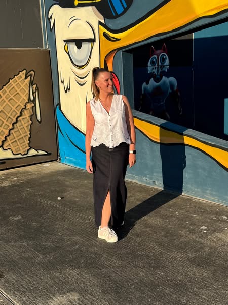 Midnights denim | Mørkeblå shorts, capris & skirts