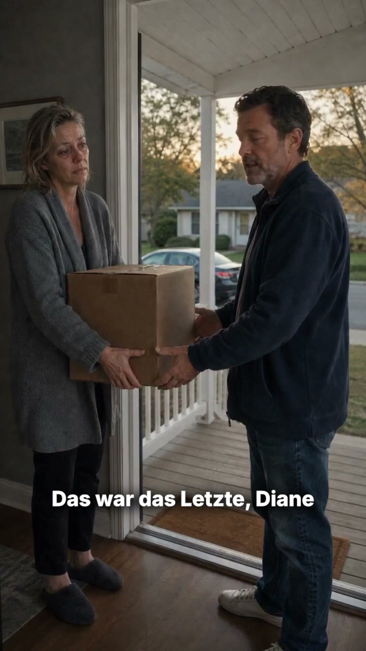 Er Sagte: „Du Hast Dich Gehen Lassen.“ Also Holte Sie Sich Zurück