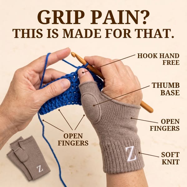 Keep Knitting Without The Ache