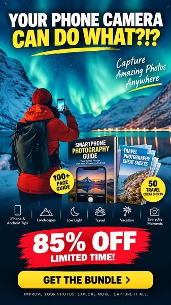 Only Hours Left Smartphone Photography Guide