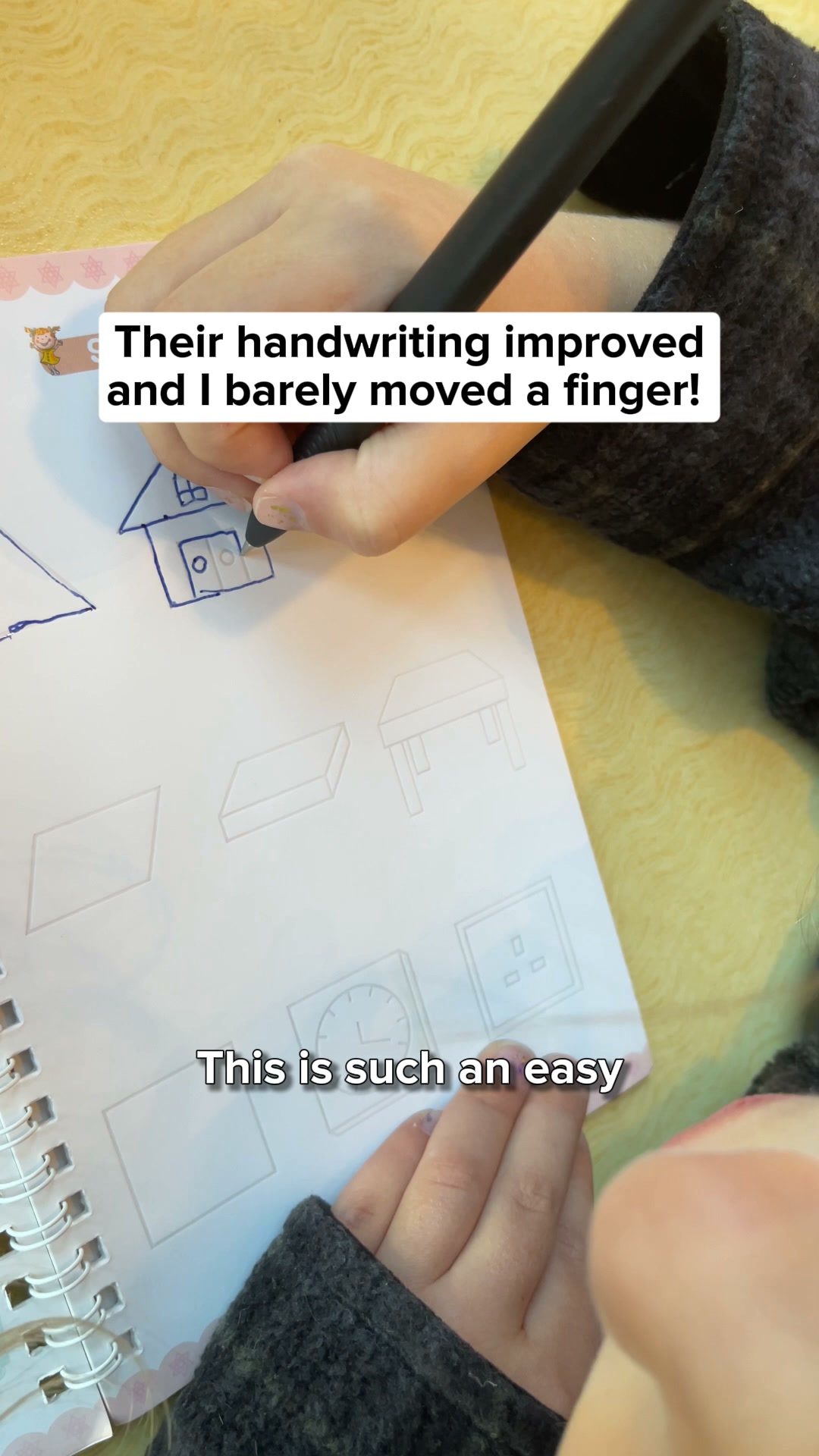 Letters Are Learned by the Hand