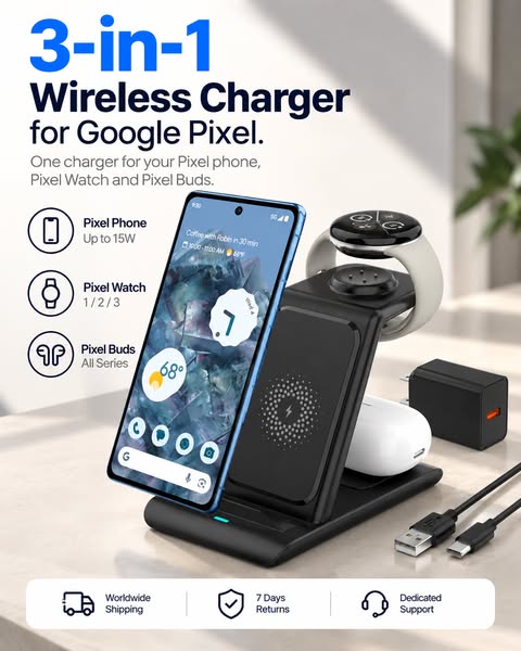 Simplify Your Pixel Charging Setup