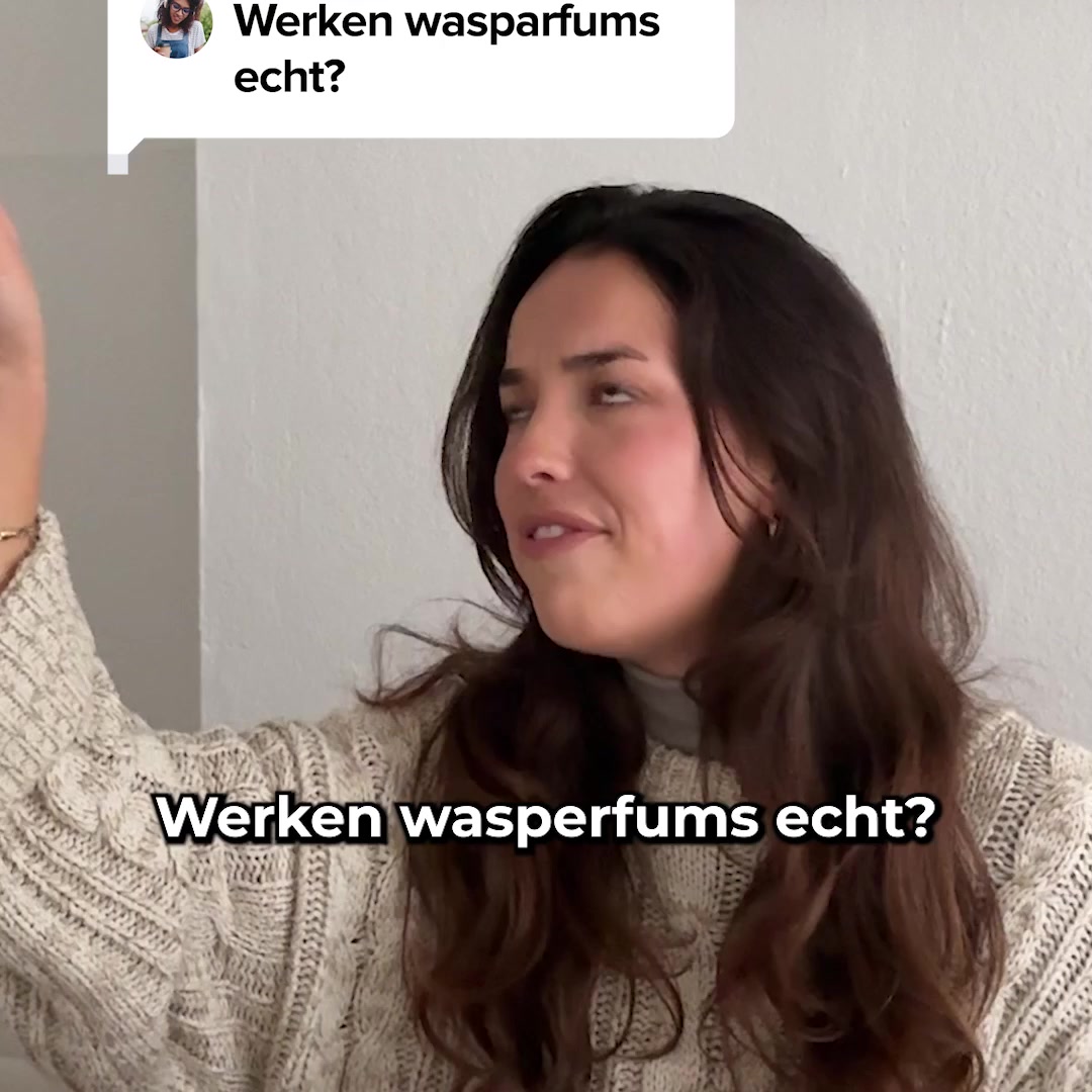 Ja, wasparfums werken écht