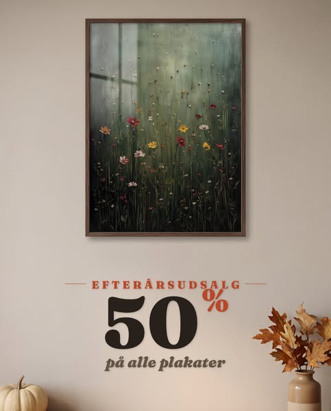 FÅ NU BETAL SENERE | 50% RABAT