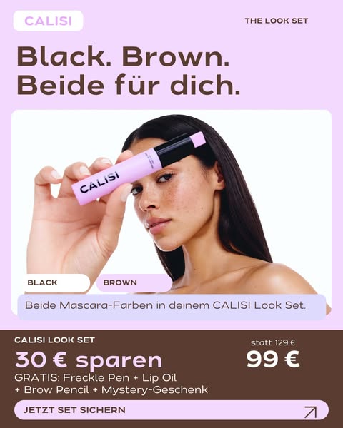 Dein CALISI Look: 30 € sparen