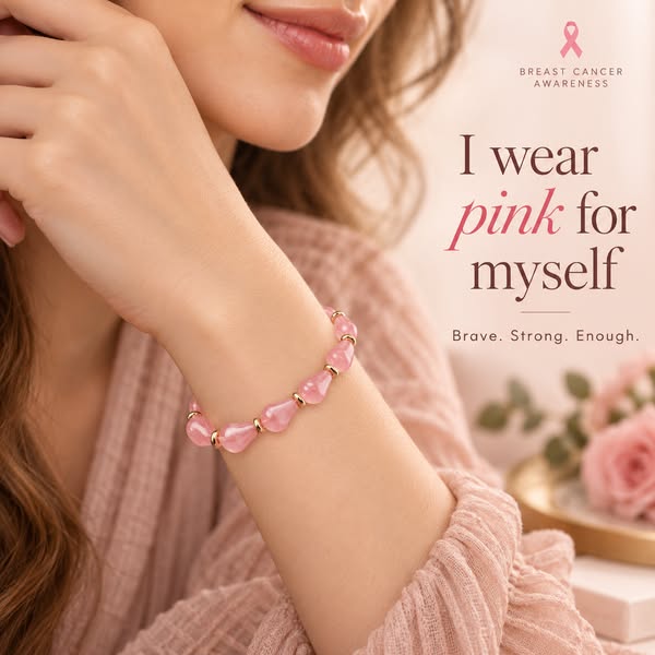 I Wear Pink. I Am Enough.