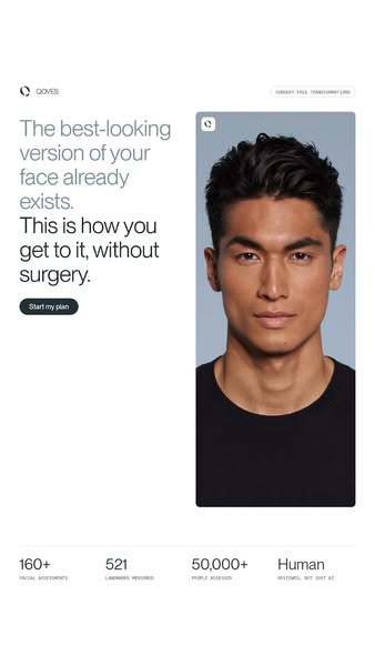 The best version of your face, mapped out