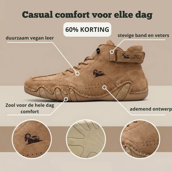 Eindelijk geen knellende tenen meer
