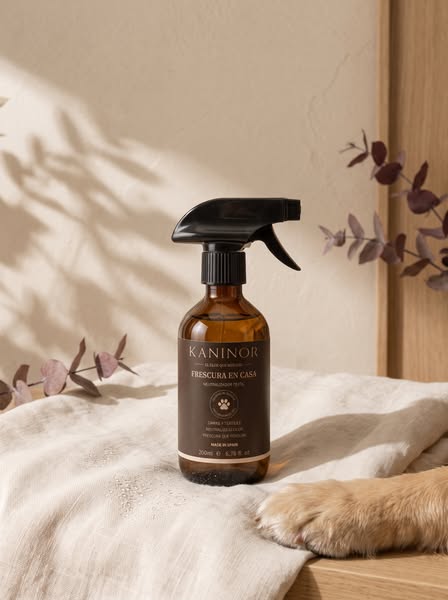 Tu sofá, sin olor a perro