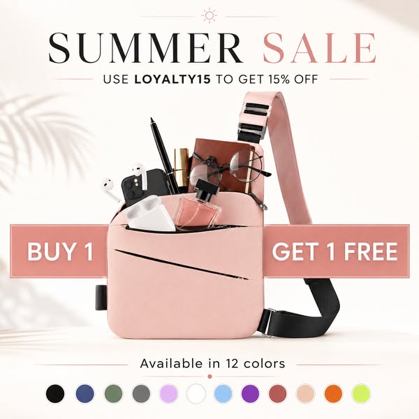 BUY 1, GET 1 FREE