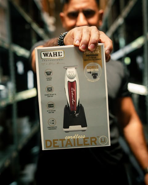 Wahl Cordless Detailer LI
