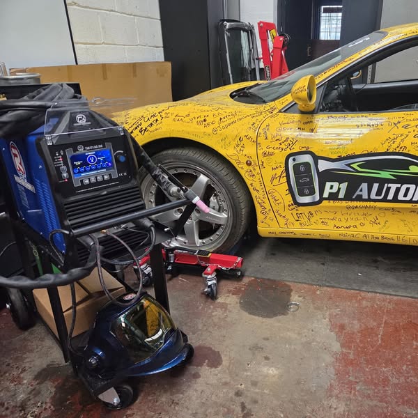 Upgrade to R-Tech TIG Today!