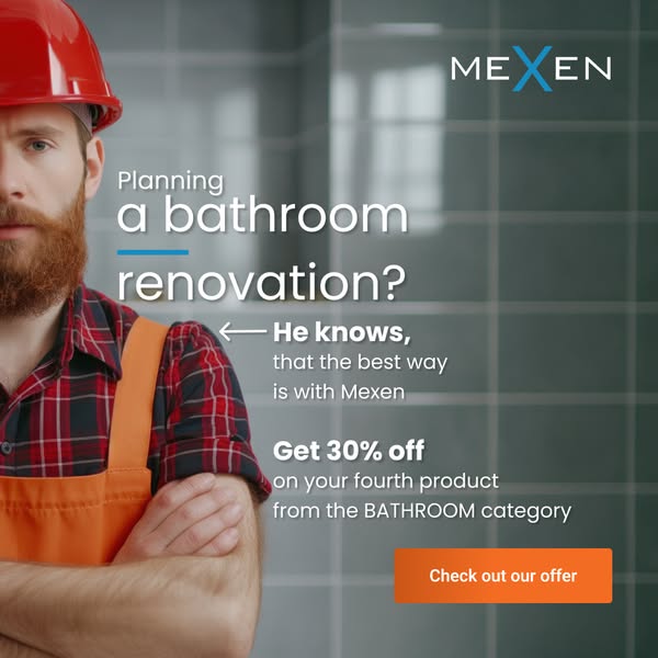 Bathroom Days at Mexen
