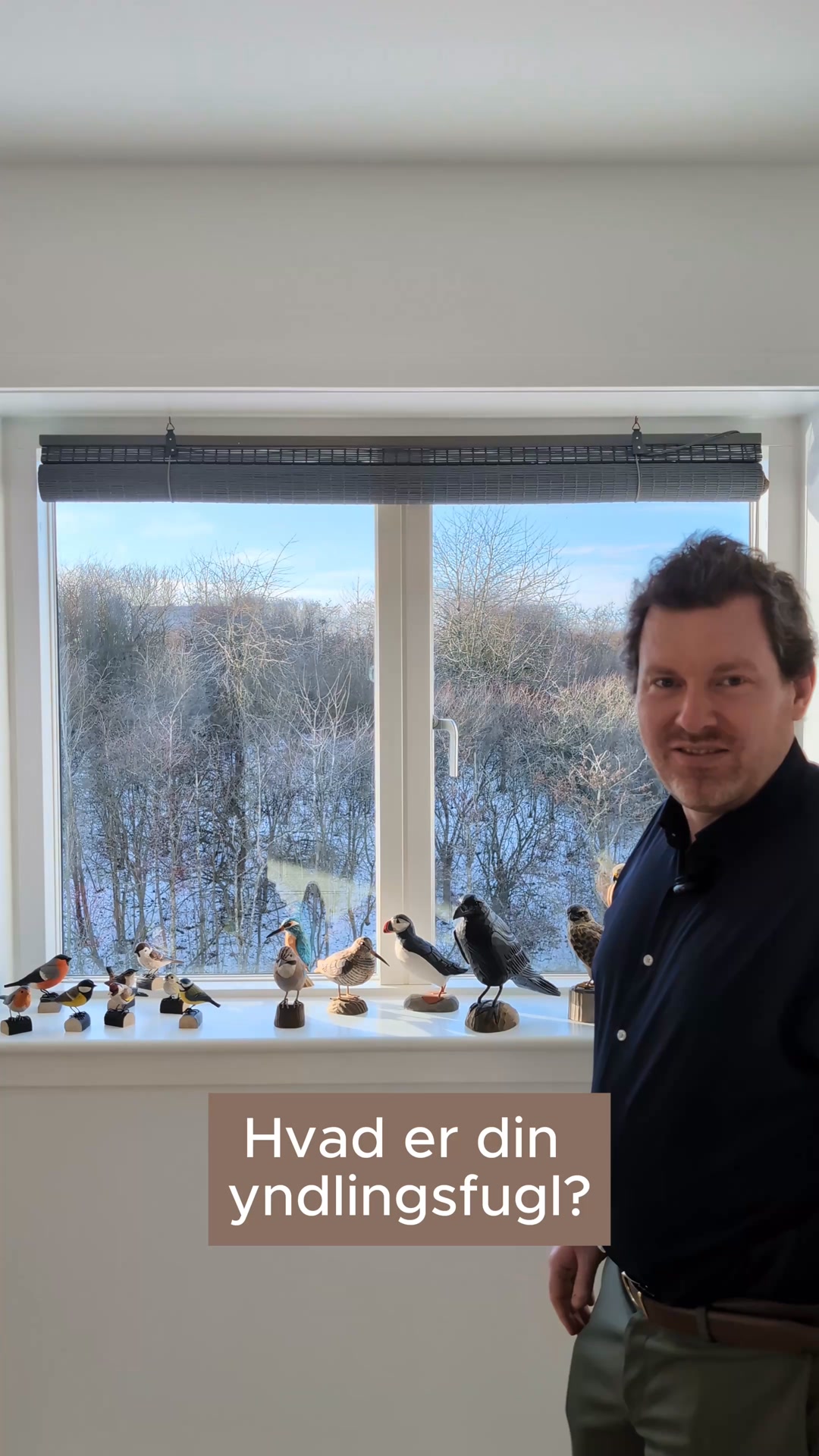 Hvilken fugl flytter ind hos dig?
