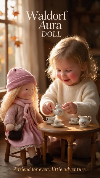 2026 New Arrival Handmade Waldorf Doll Collection