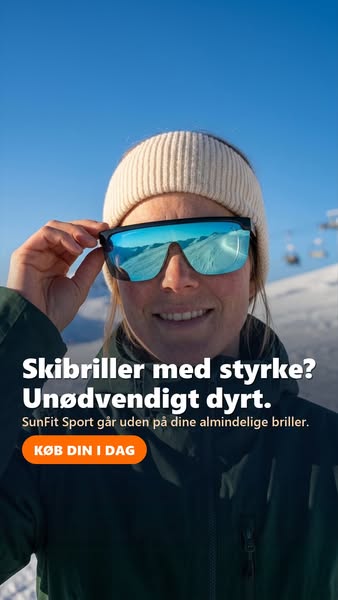 Spar de dyre briller med styrke