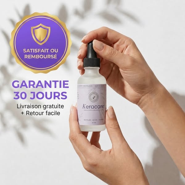 Le secret de cheveux plus denses.