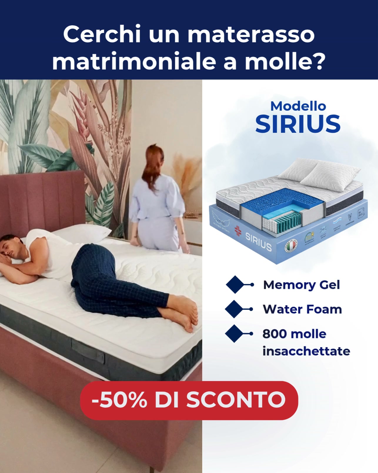 Materassi artigianali.
