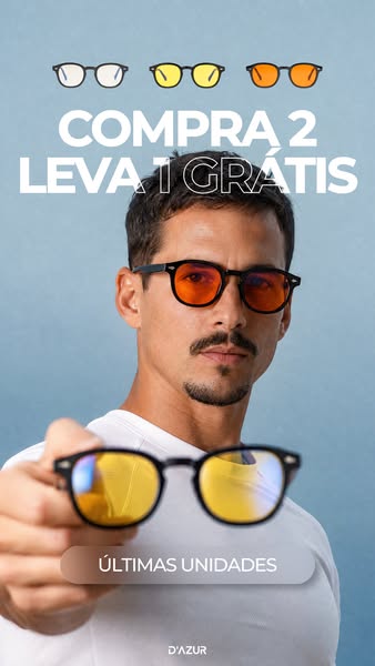 Compra 2, leva 1 grátis