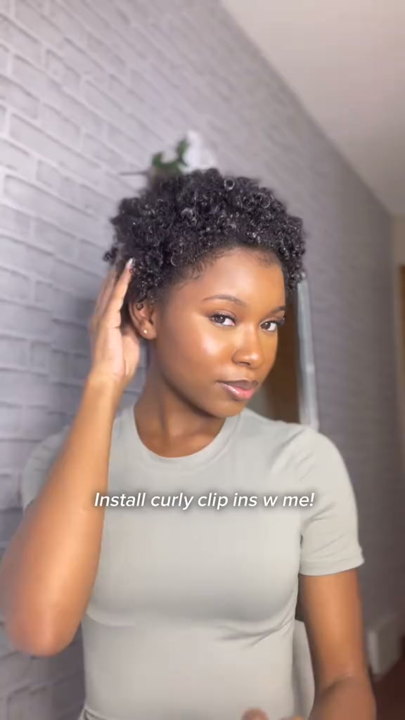 Finally, Clip-ins That Actually Match Your Texture.