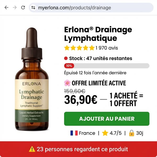 N'accusez pas votre mode de vie — Relancez d'abord votre système lymphatique